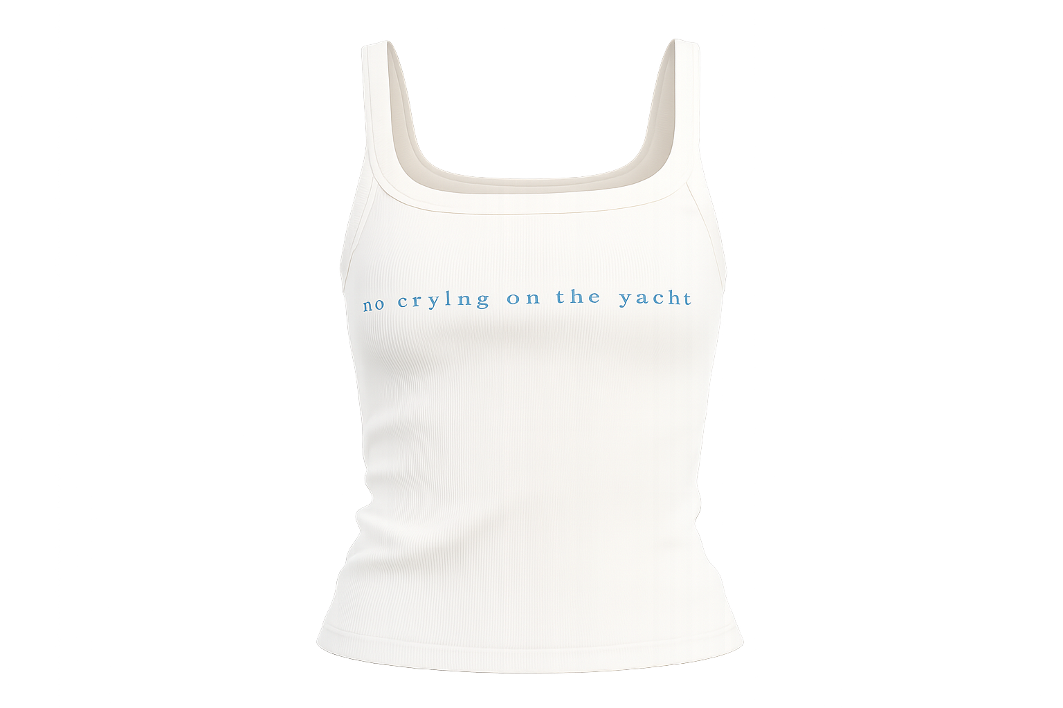 No Crying Tank