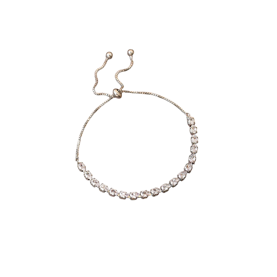 Tenis Bracelet Gota Ajustable