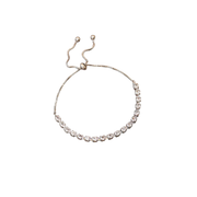 Tenis Bracelet Gota Ajustable