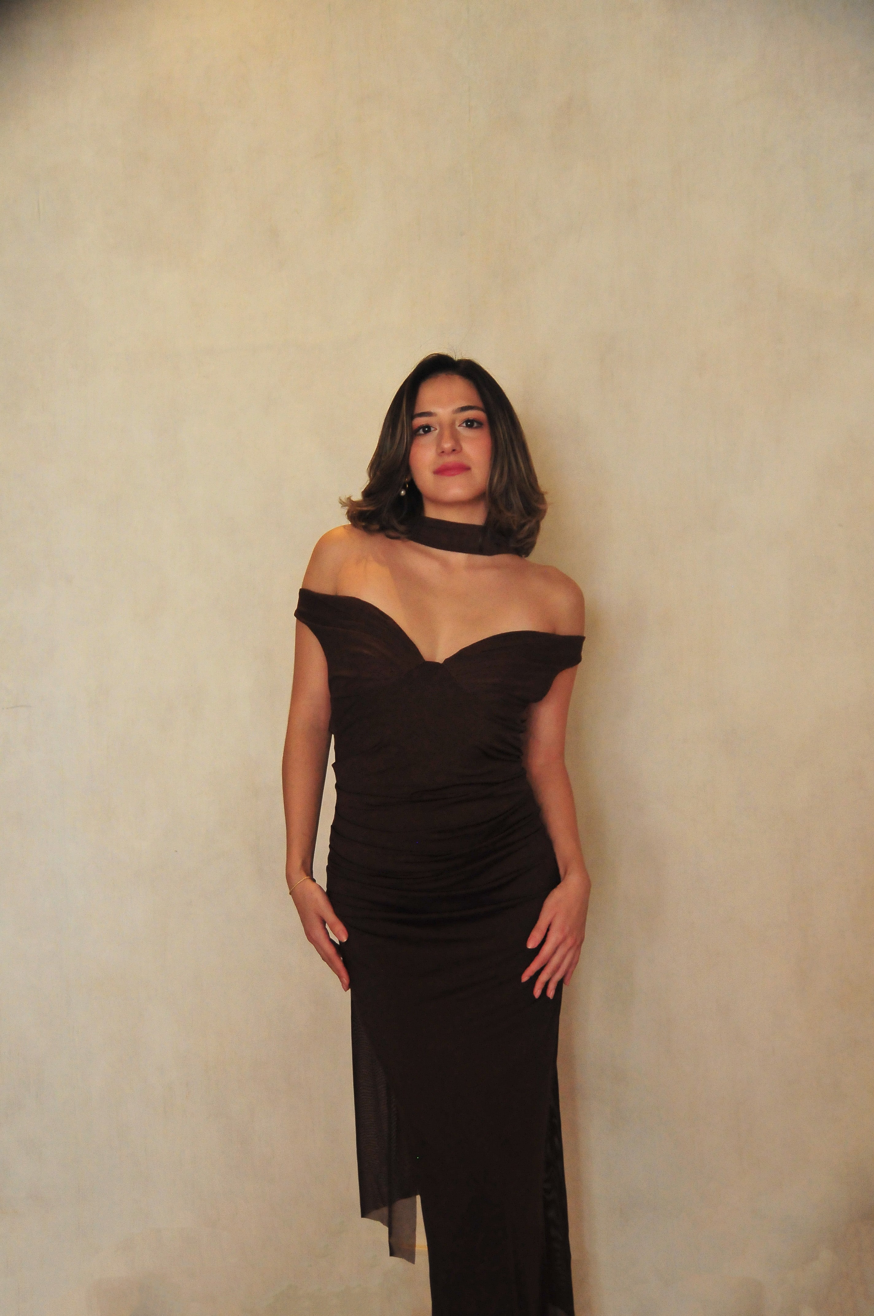 Viviana Off the Shoulder Dress