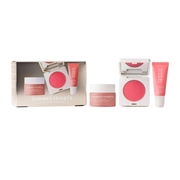 Summer Fridays The Dewy Pink Set with mini Lip Butter Balm in Pink Sugar