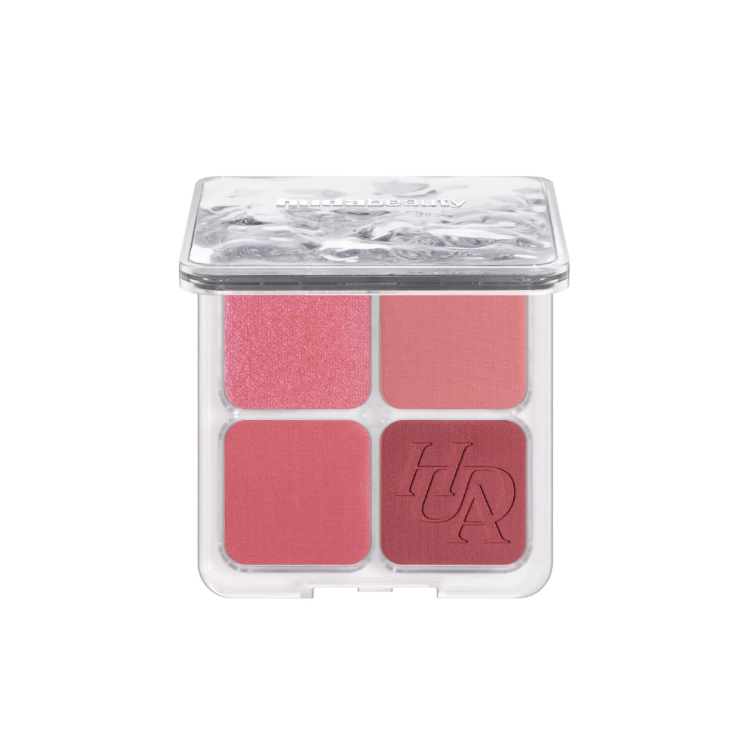 HUDA BEAUTY Blush Filter Blurring Blushlighters Palette