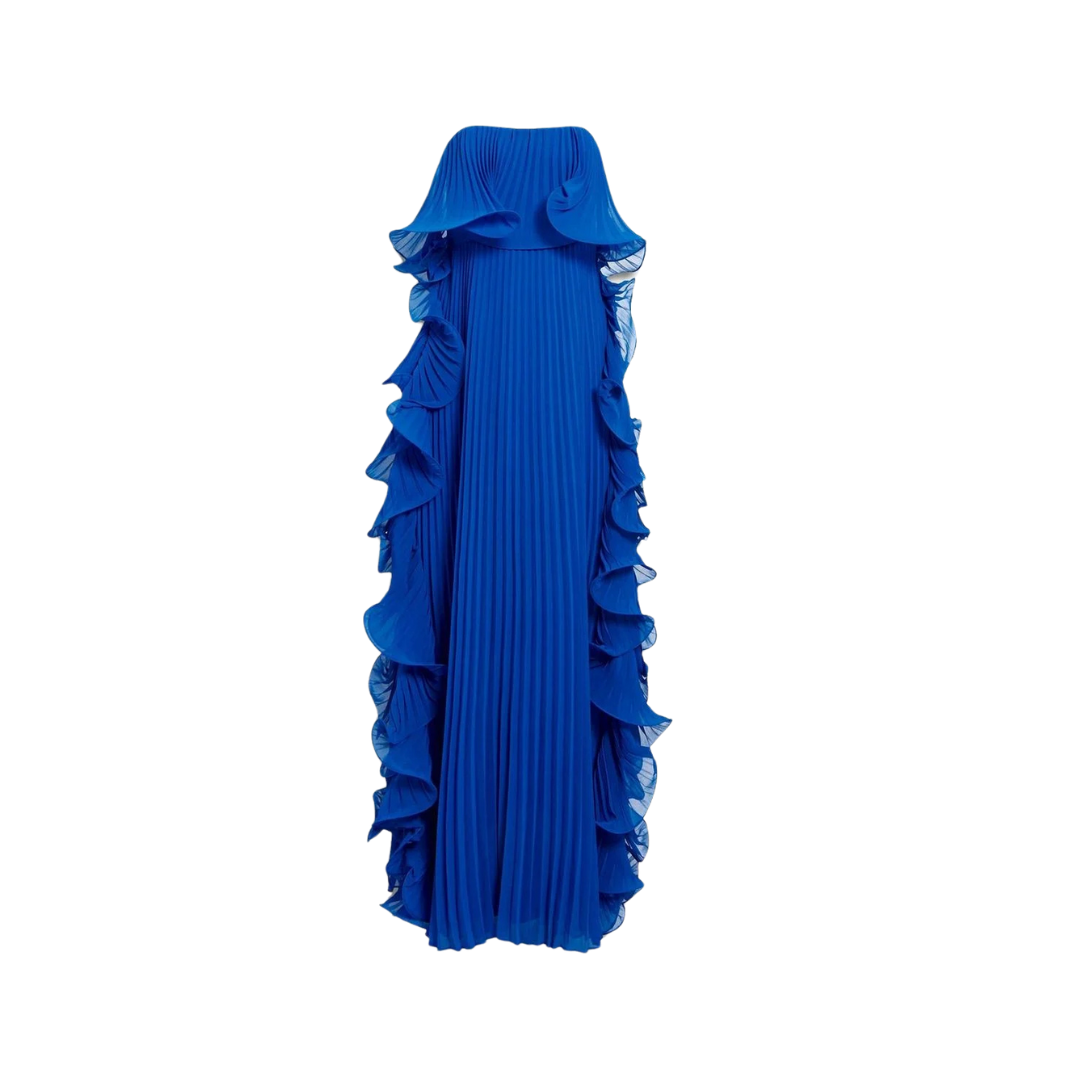 Paola Blue Dress