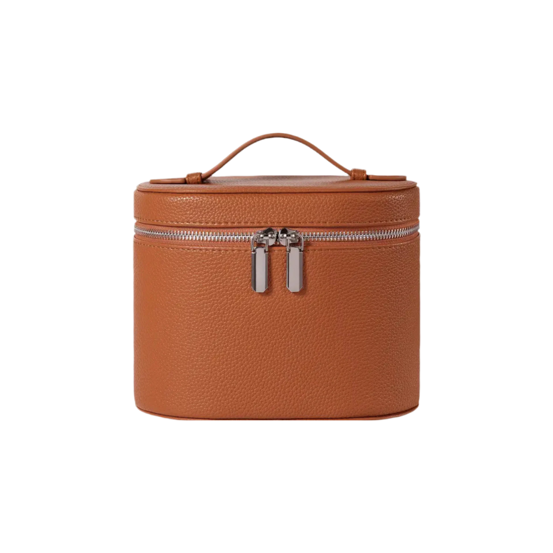 Leather Vanity Case