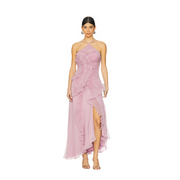 Sosa Purple Dress
