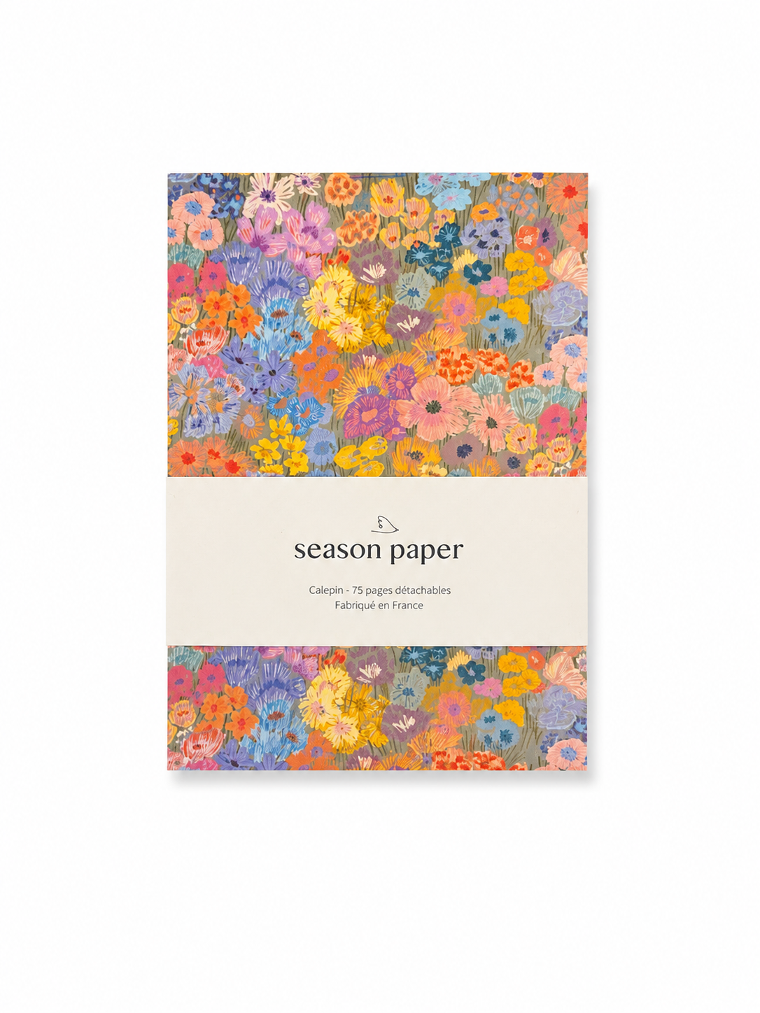 Pastel Floral Journal