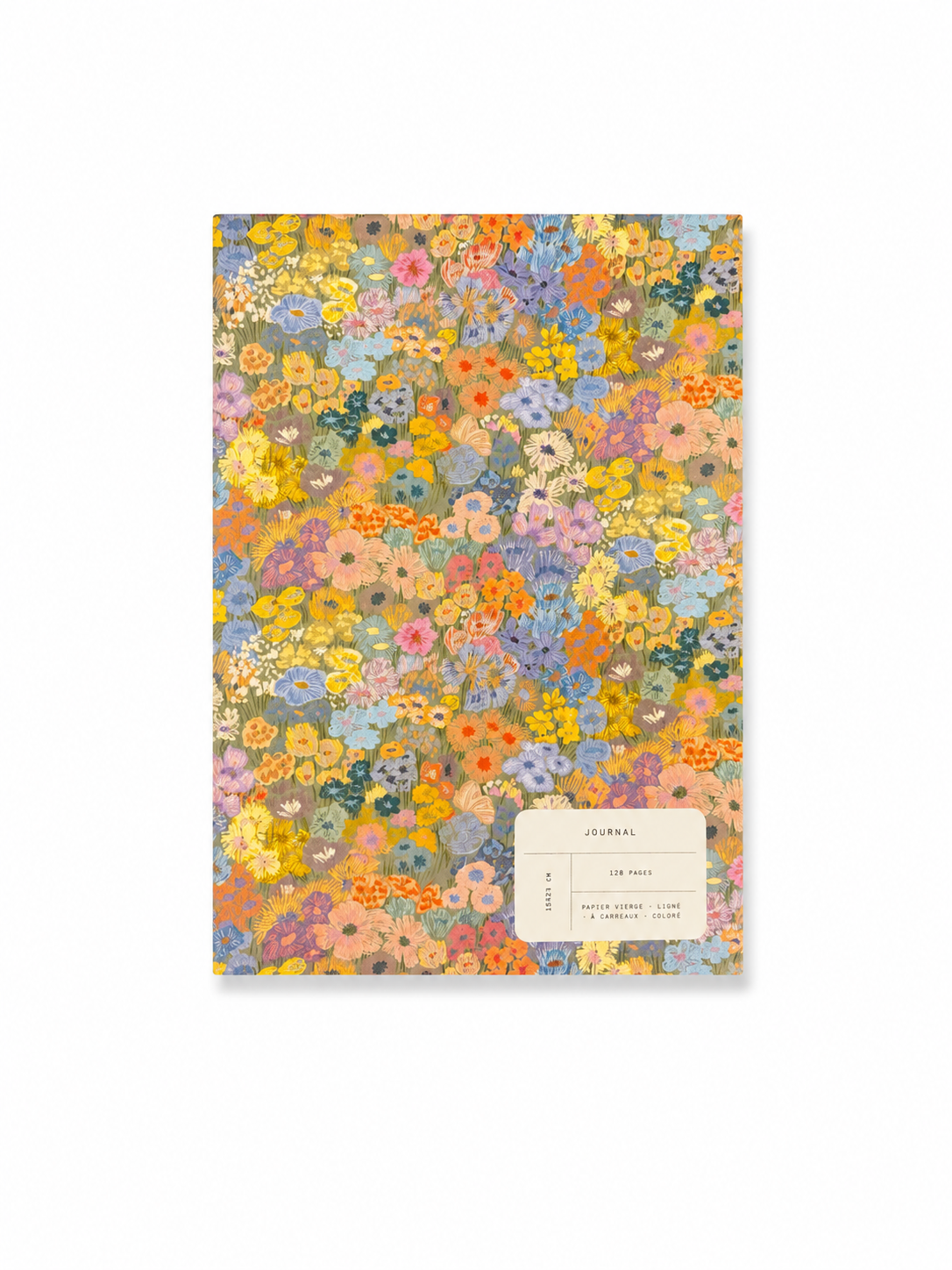 Pastel Floral Journal