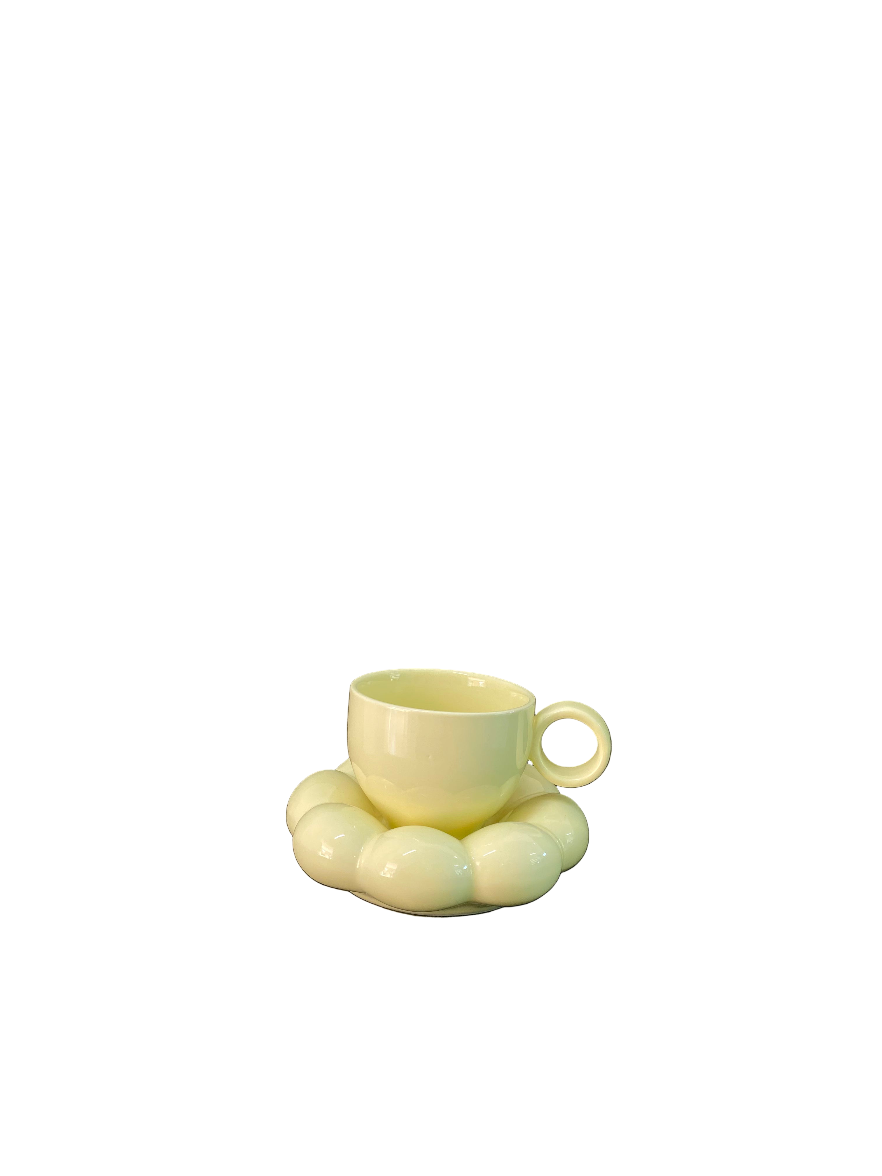 Set Taza Nubes