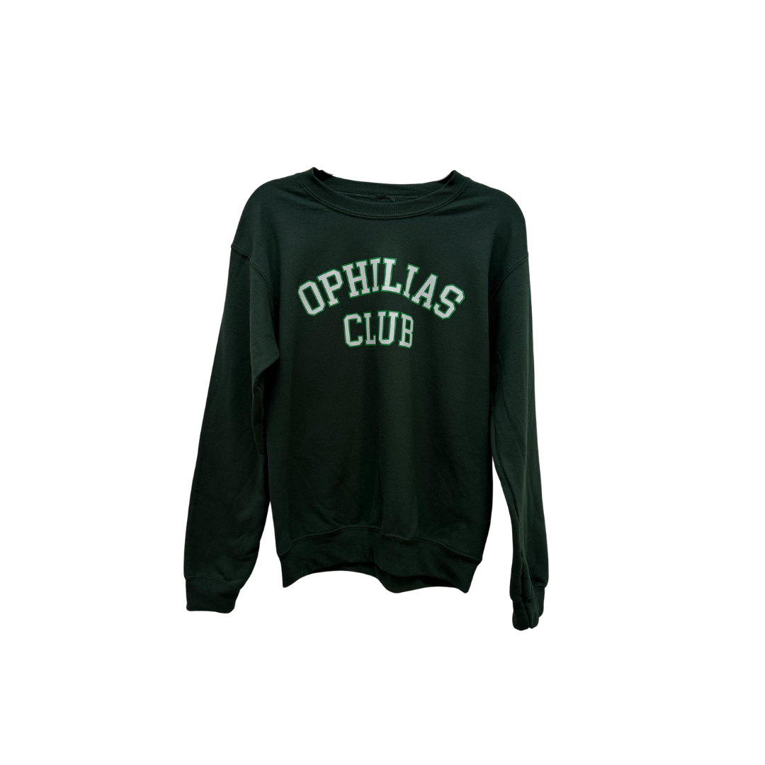 Ophilias Club Hoodie - Green