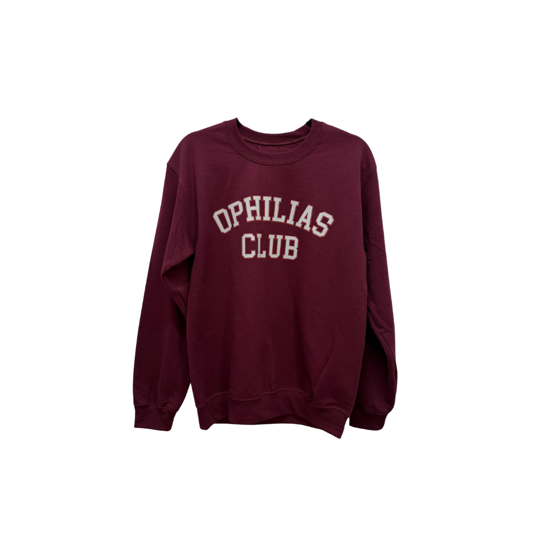 Ophilias Club Hoodie - Wine