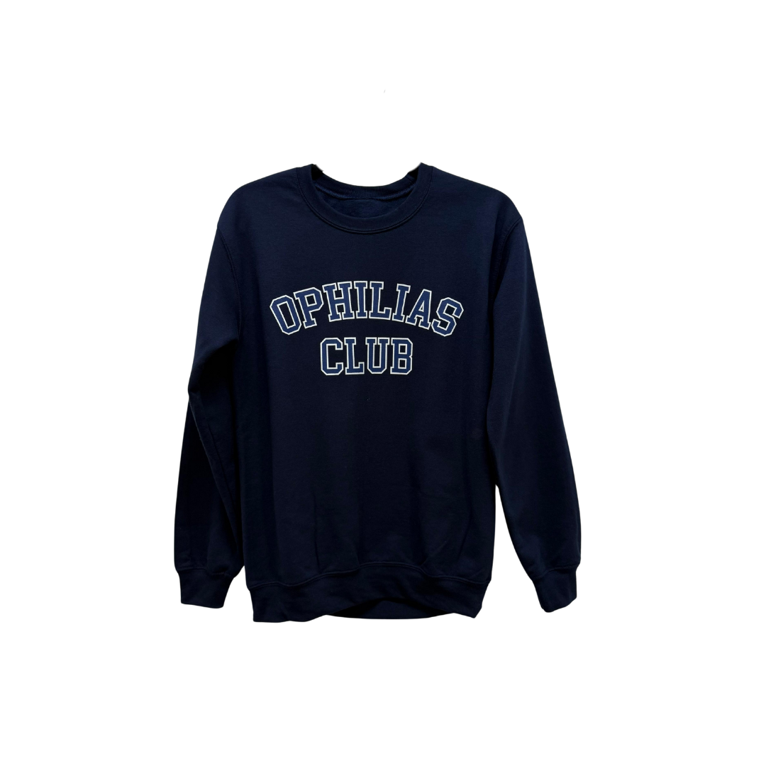 Ophilias Club Hoodie - Navy Blue