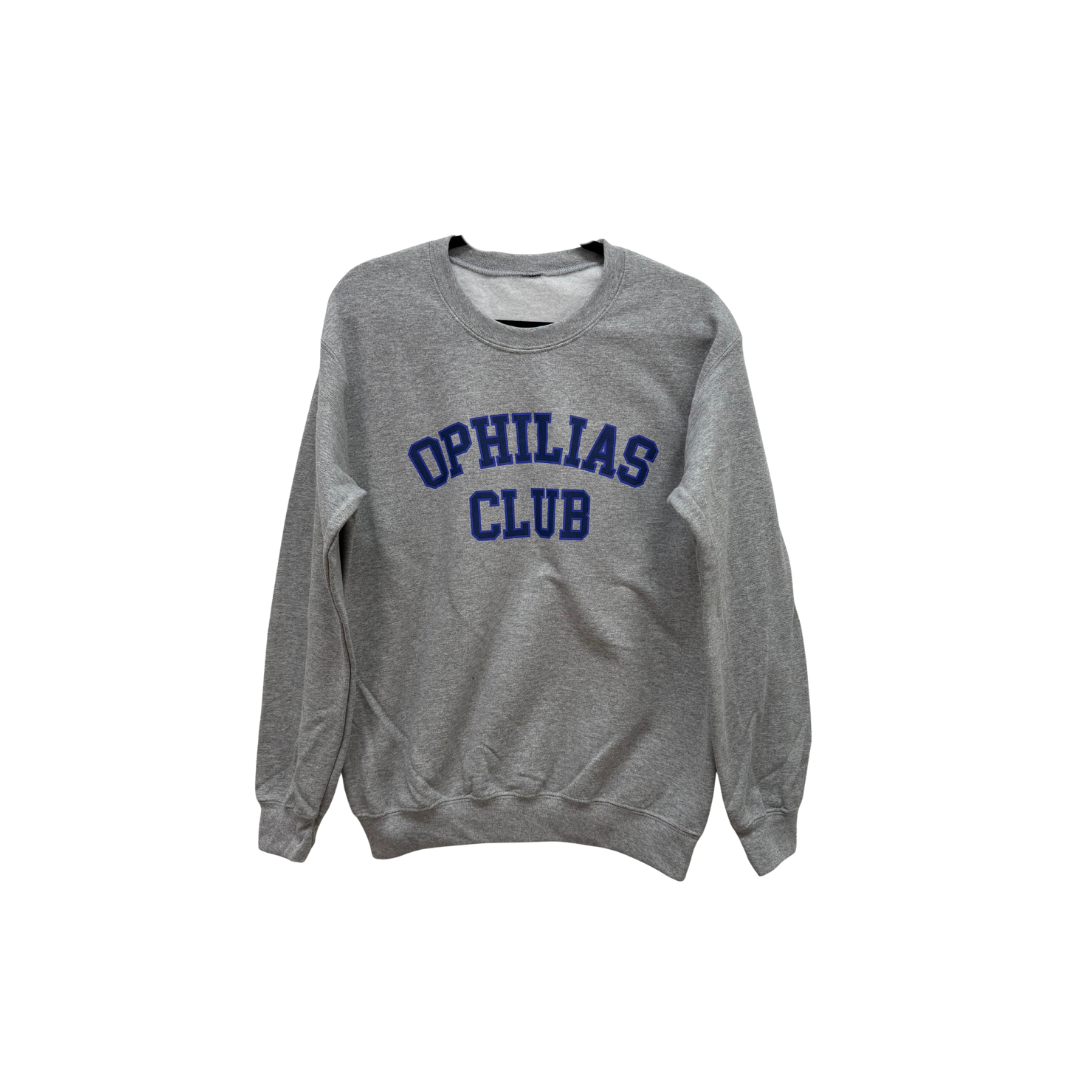 Ophilias Club Hoodie - Gray