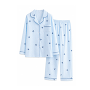 Blue Ribbon Stripes Pijamas