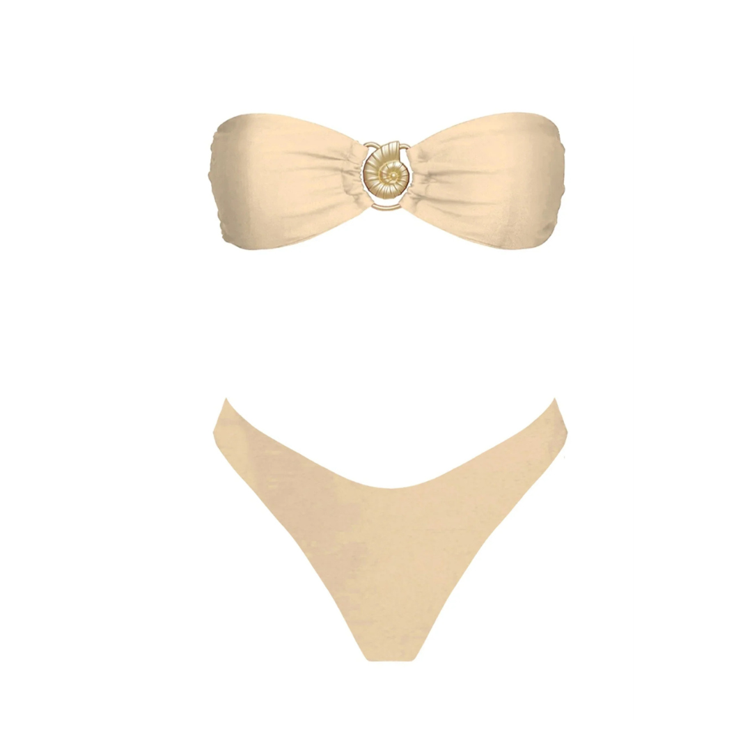 Bikini Golden Seashell