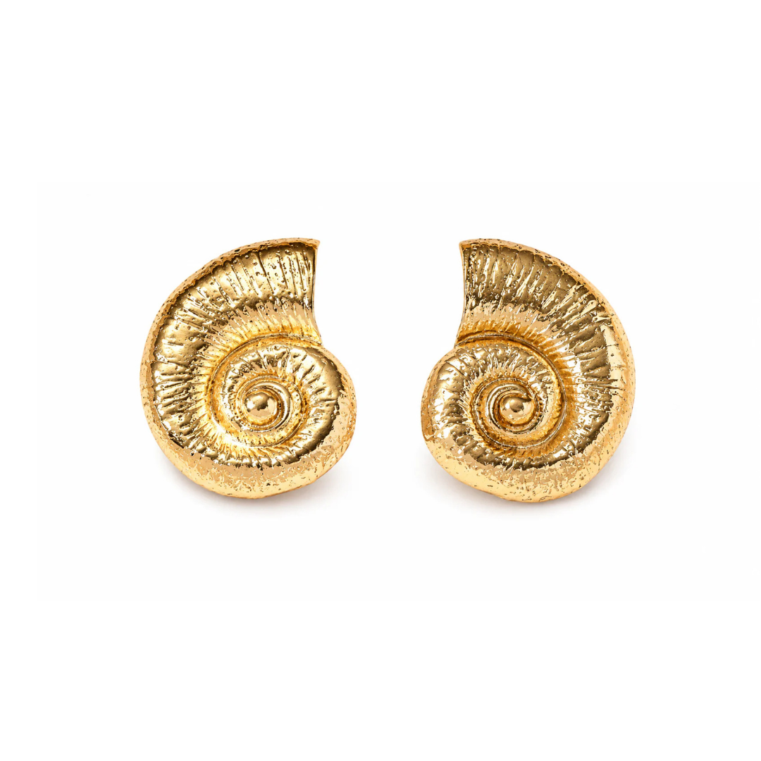 Aretes Caracol Grandes