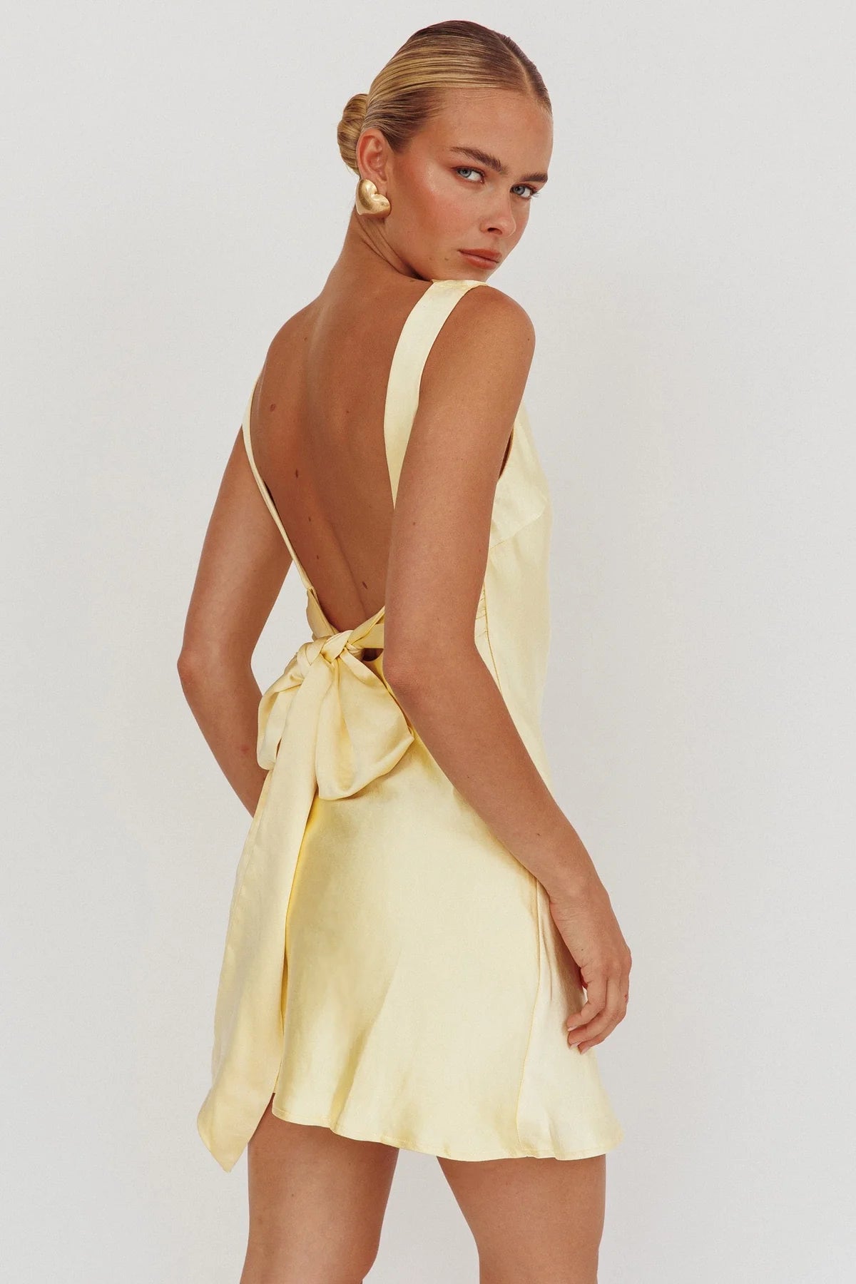 Boat Mini Dress