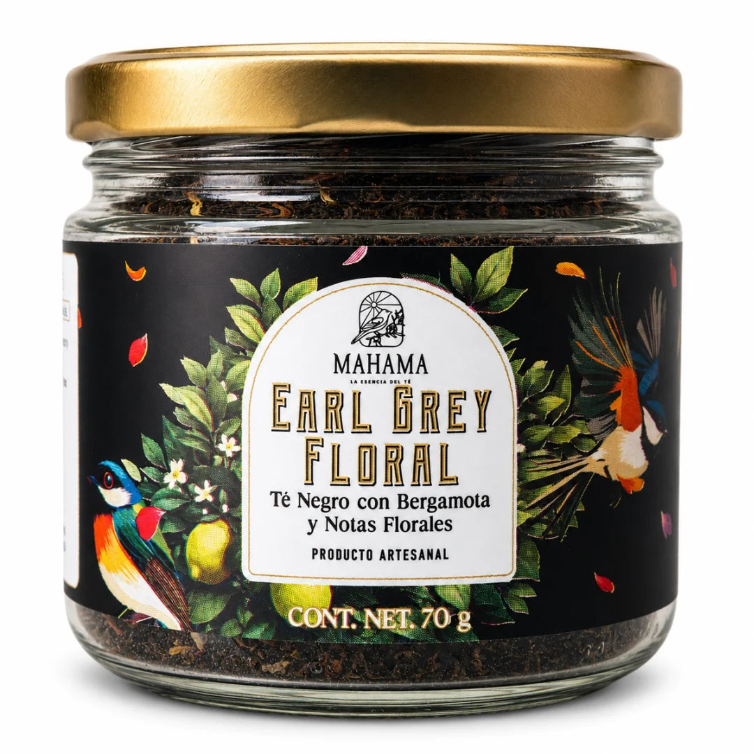 Earl Grey Floral - Té Negro 70g