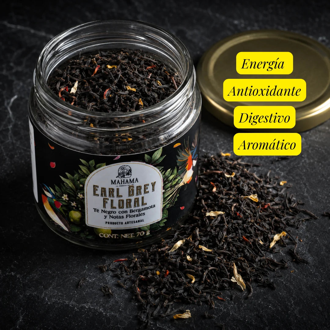 Earl Grey Floral - Té Negro 70g