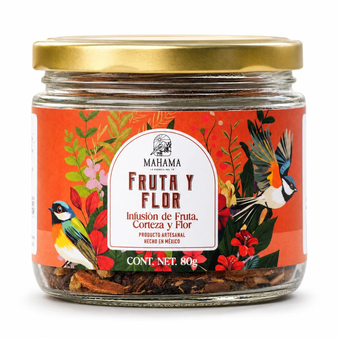 Fruta y Flor - Té de Jamaica y Canela 80g