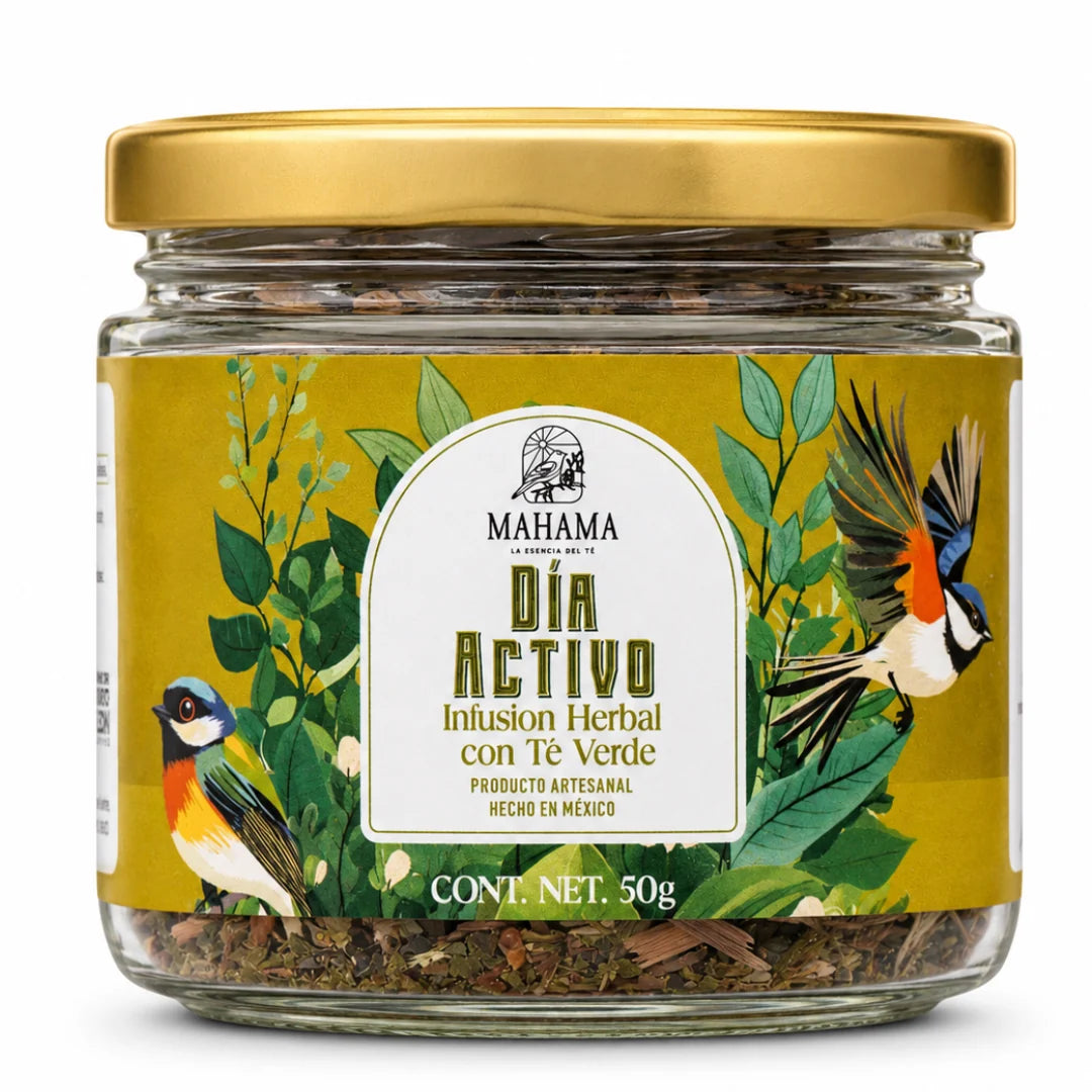Día Activo - Té Verde 50g