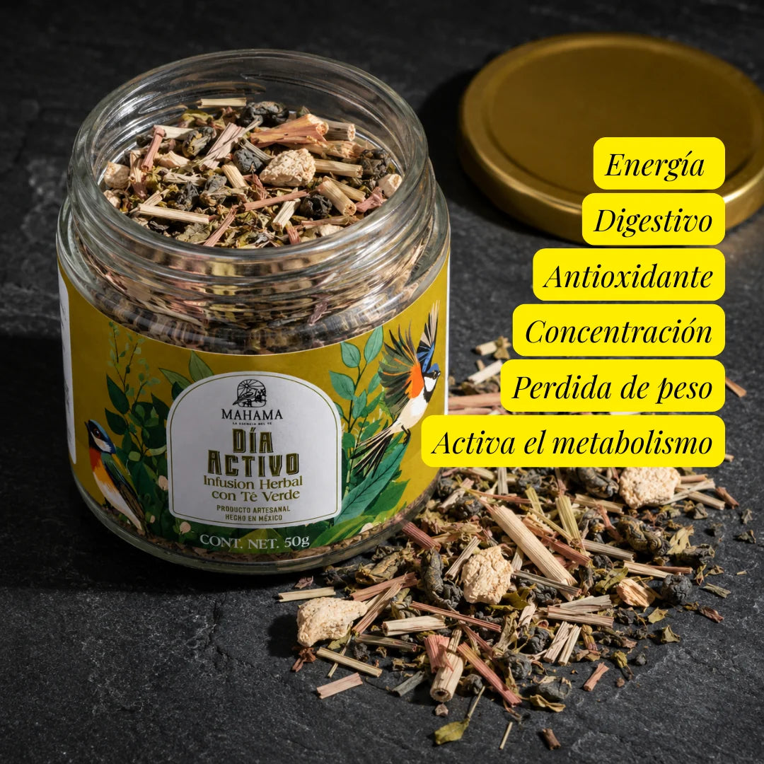 Día Activo - Té Verde 50g
