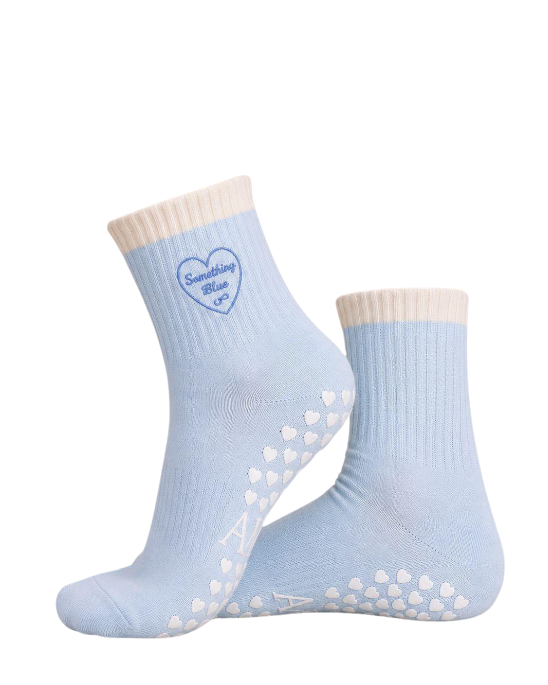 Grip Socks - Something Blue