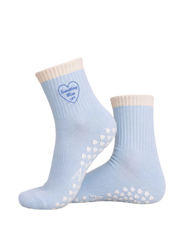 Grip Socks - Something Blue