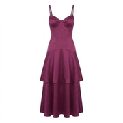 Velvet Plum Dress 0101