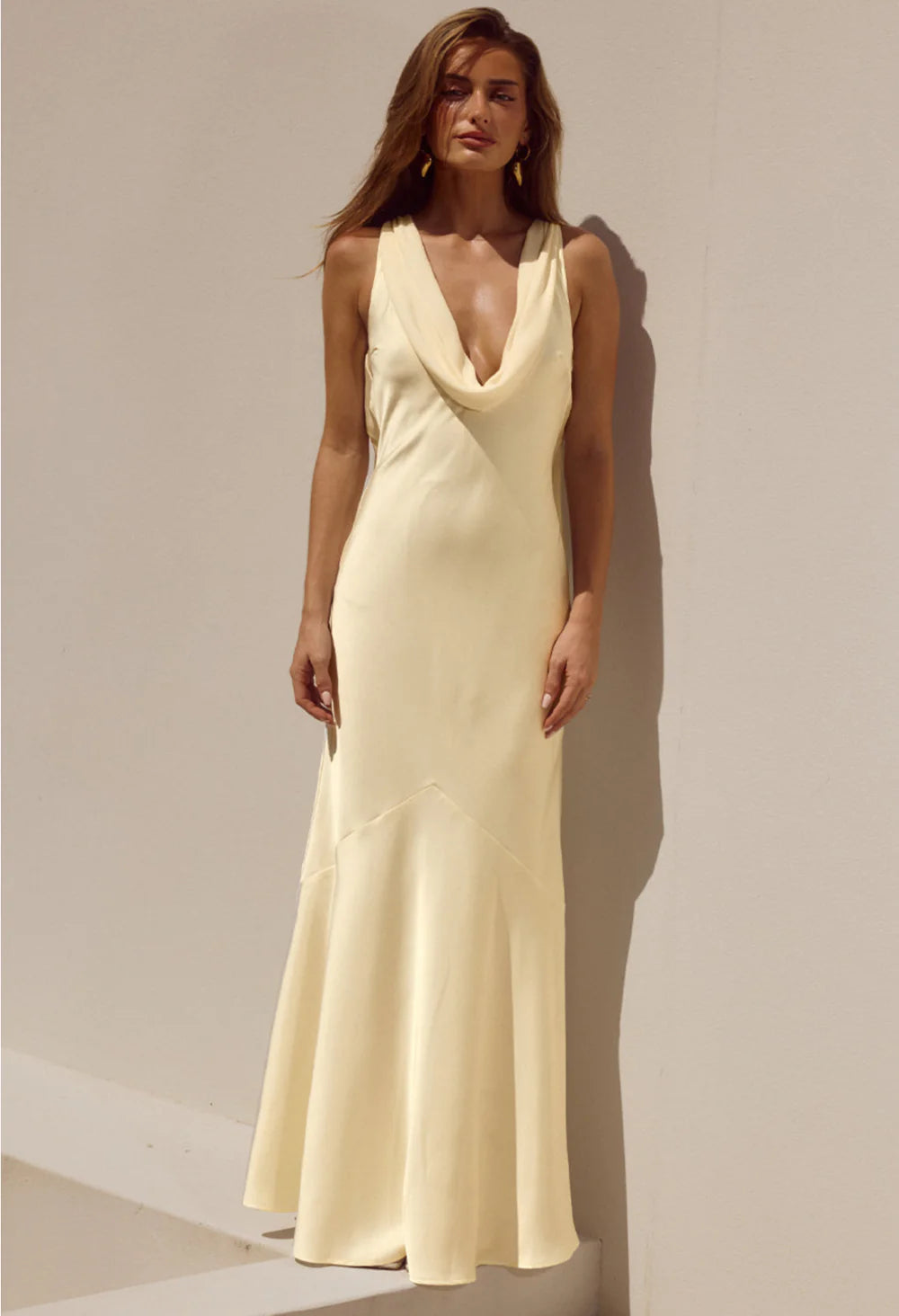 Gabriella Butter Yellow Dress
