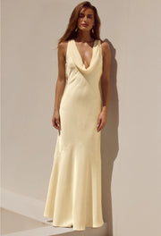 Gabriella Butter Yellow Dress
