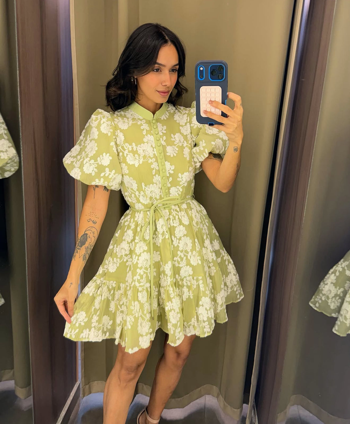 Karla Greeen Mini Dress