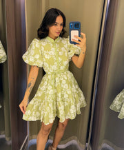 Karla Greeen Mini Dress