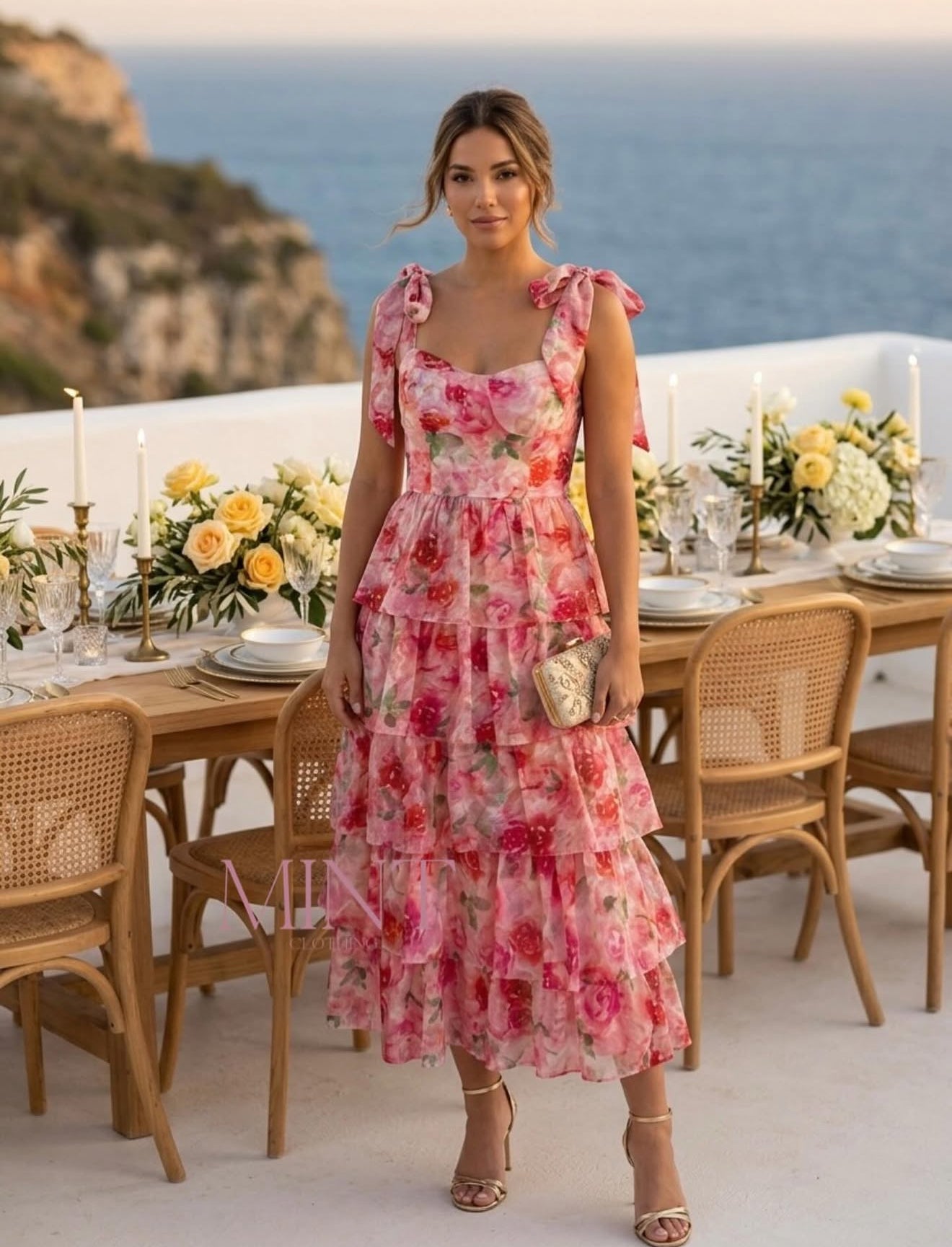 Nancy Floral Dress