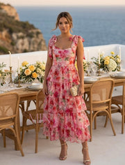 Nancy Floral Dress