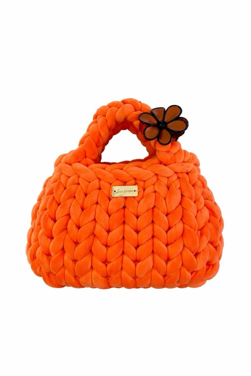 Bolso Aira Grande Naranja