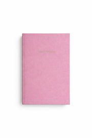 Pink Daily Planner