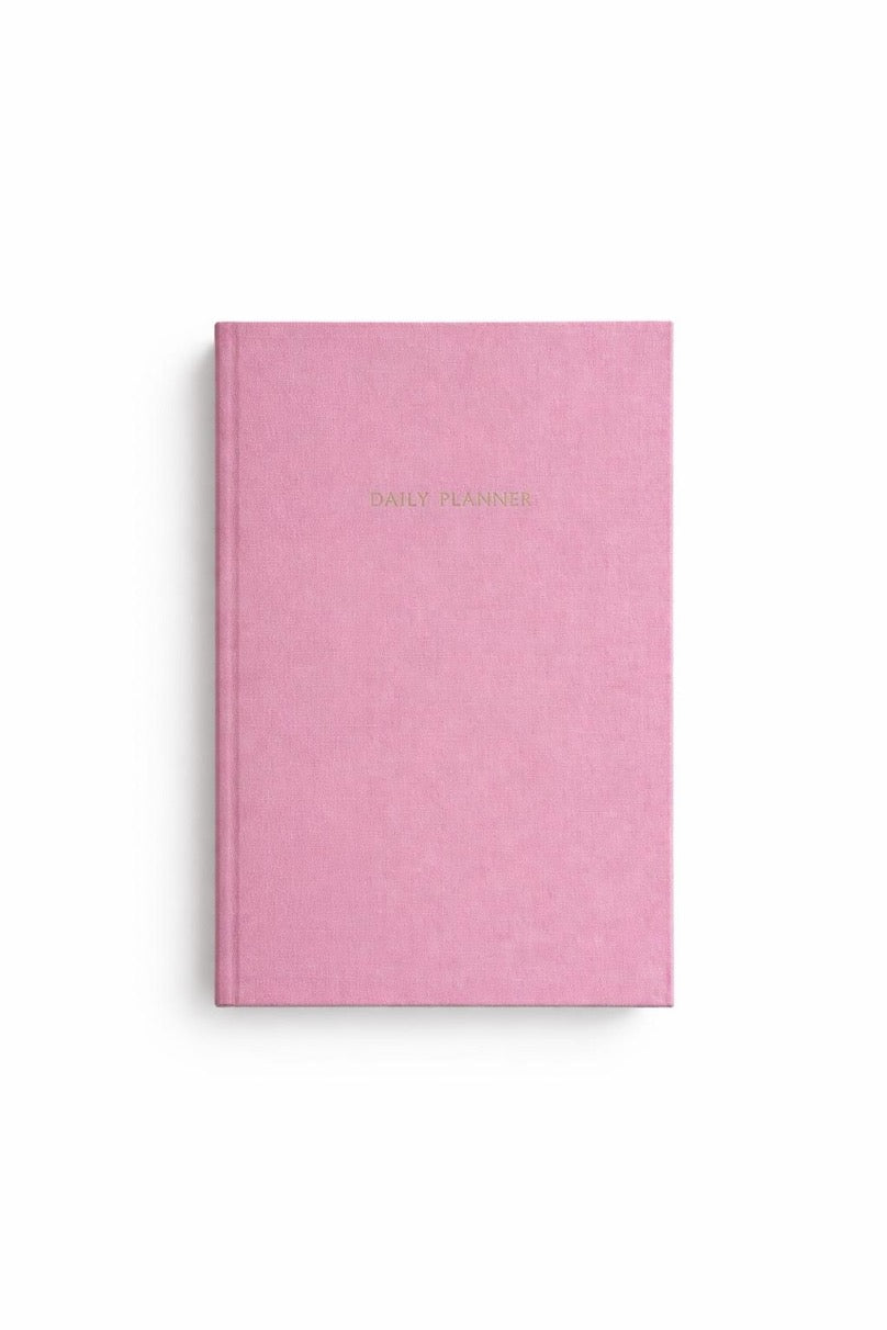 Pink Daily Planner