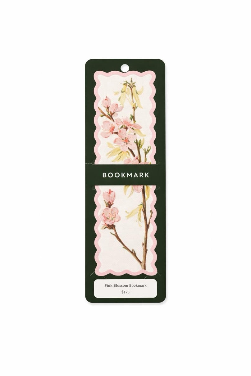Pink Blosson Bookmark