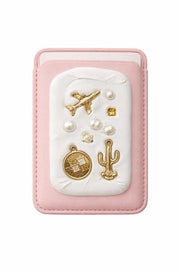 Emmse Phone Magnet Wallet - Rosa 2