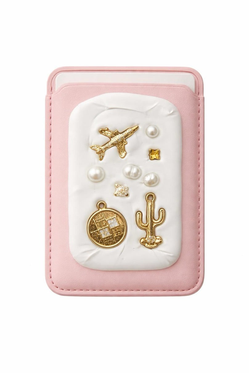 Emmse Phone Magnet Wallet - Rosa 2
