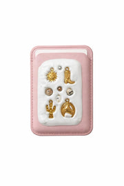 Emmse Phone Magnet Wallet - Rosa 1