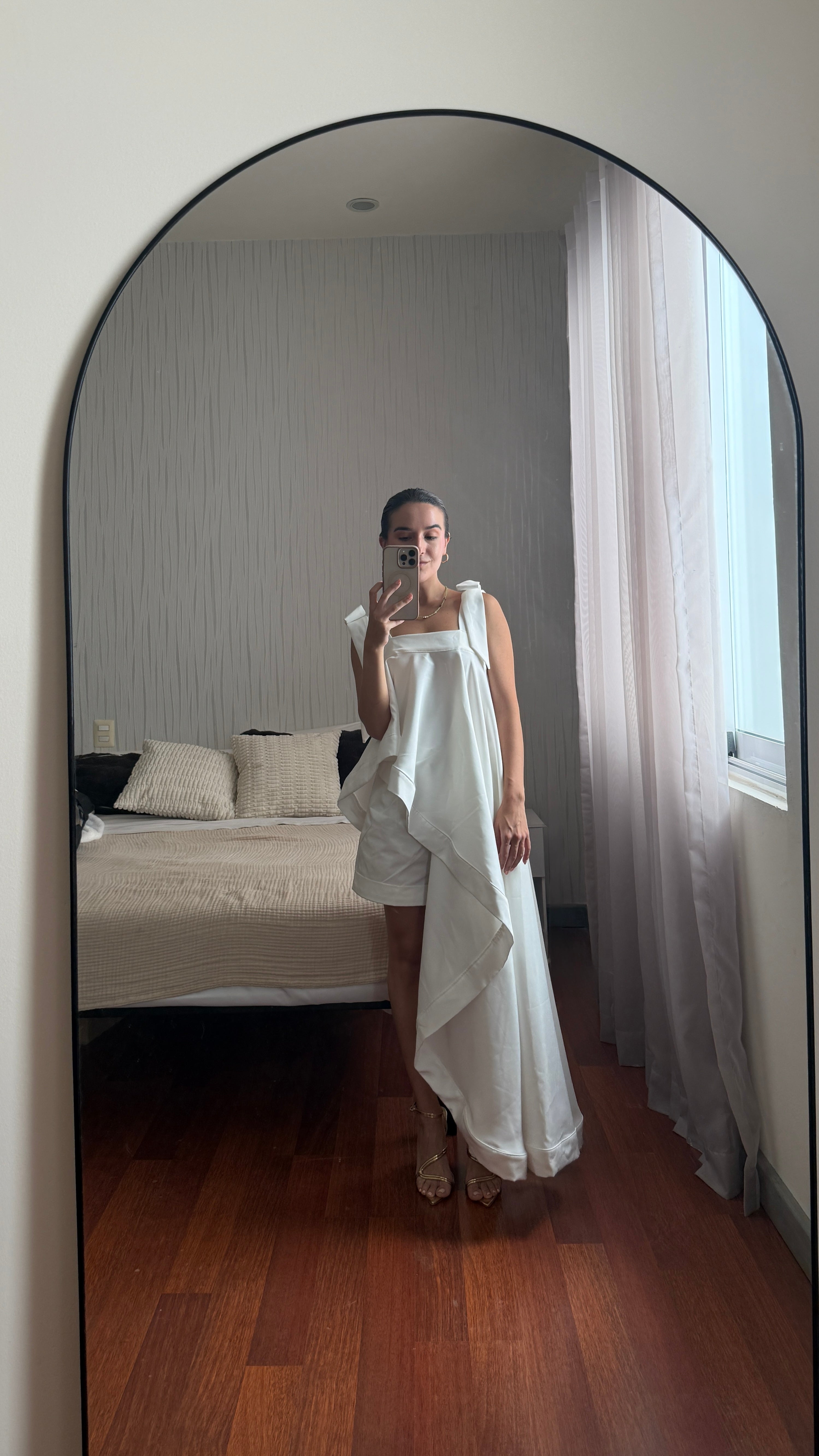 Blusa Asimétrica