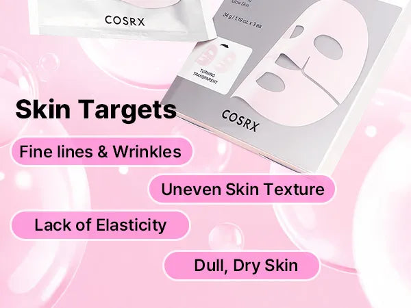 Cosrx - Peptide Collagen Lifting Glow Hydrogel Mask