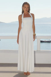 Odina Square Neck Maxi Dress