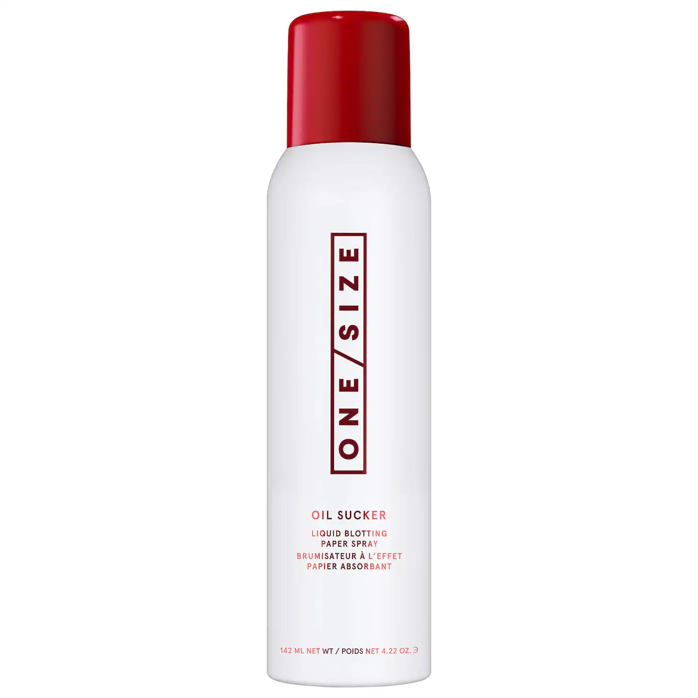 One/Size Oil sucker Liquid Blotting Paper Spray 142ml