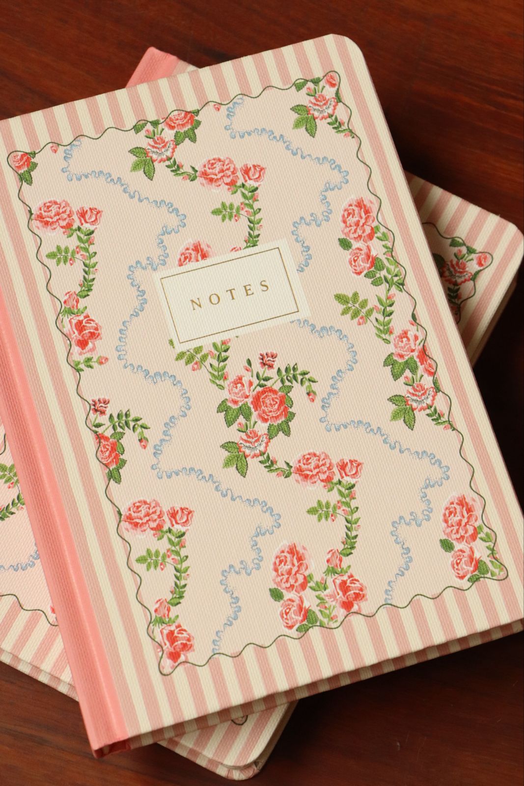 Rose Pattern Notebook