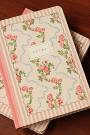 Rose Pattern Notebook