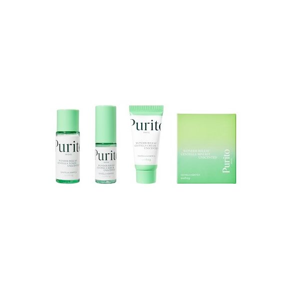 Purito Seoul - Wonder Releaf Centella Mini Kit Unscented