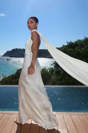 Denise White Dress