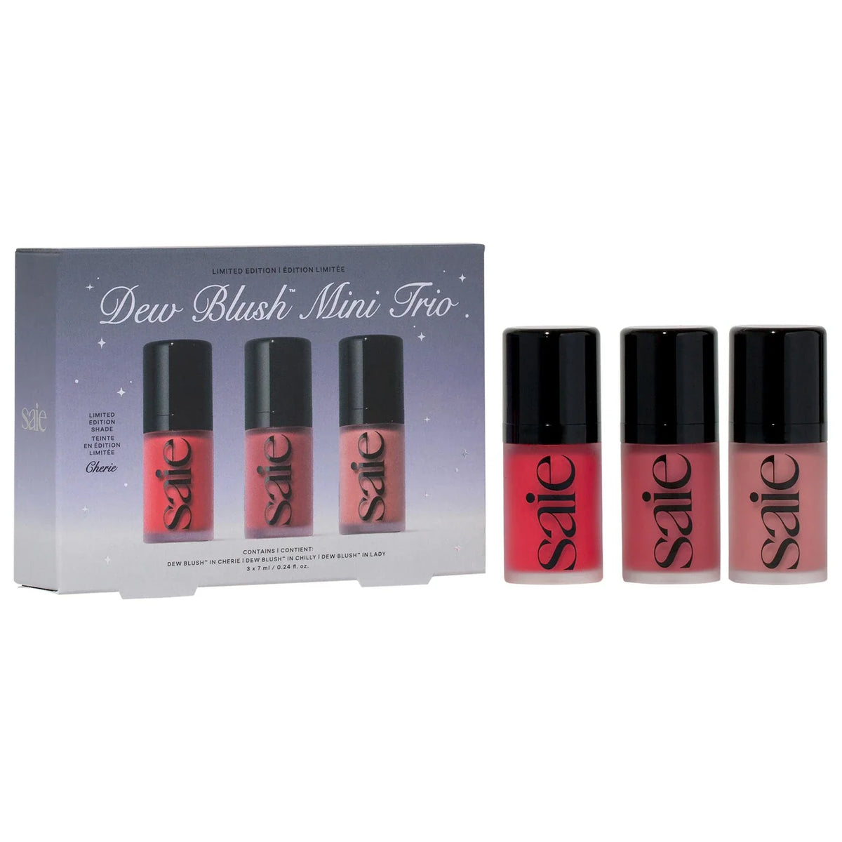Saie - Mini Dew Blush™ Trio Gift Set